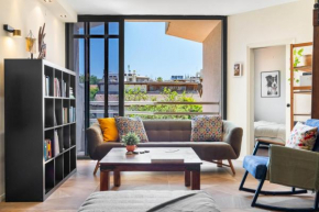 Ramat Hasharon Duplex Rooftop Oasis by Sea N Rent